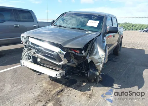 2015 Toyota Tacoma Double Cab/Trd Pro из США, поврежденный, VIN 3TMLU4EN2FM169455